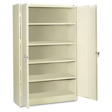 tennsco jumbo steel storage cabinet|wardrobe storage cabinets metal 48w.